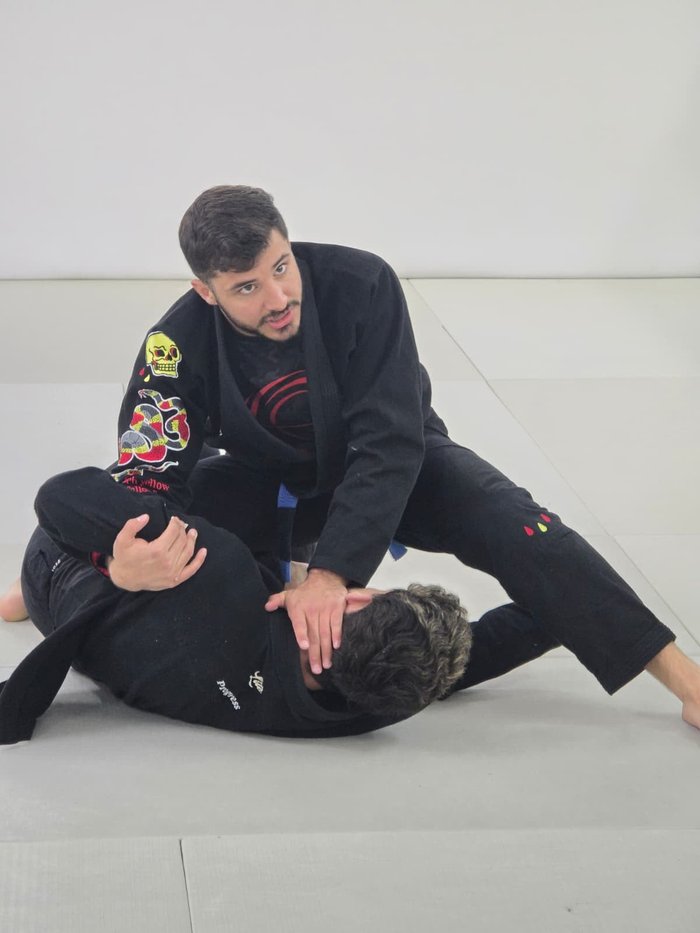 Coach Alec at Flow State Grappling