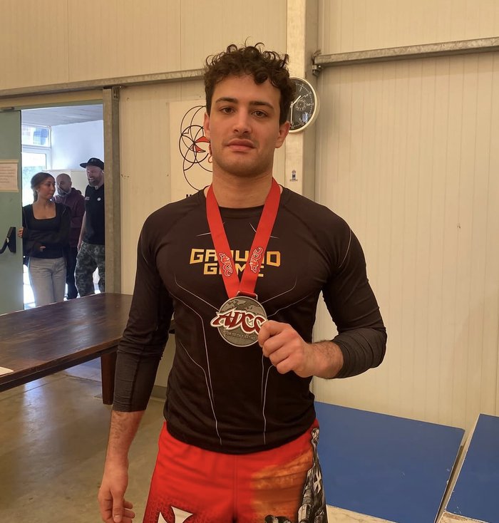 Coach Luca at Flow State Grappling