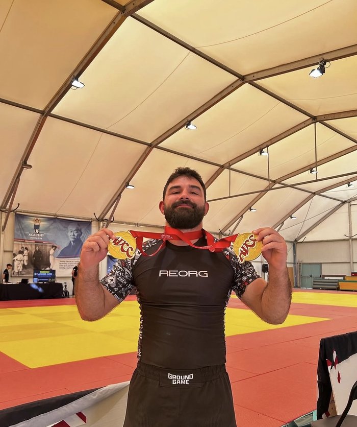 Coach Zack at Flow State Grappling