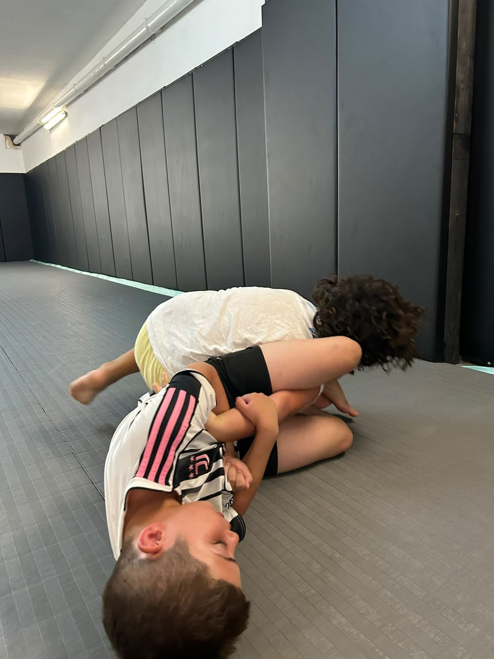 Flow State Grappling members group photo